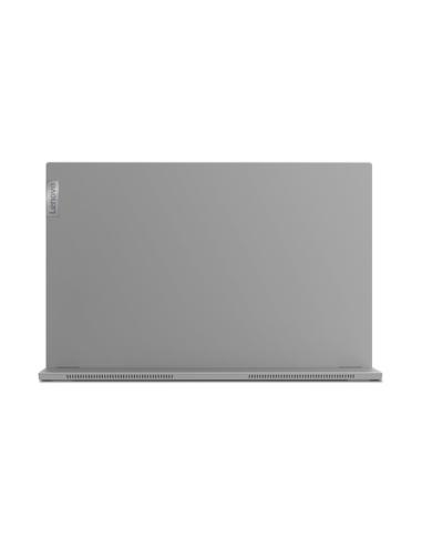 Lenovo L15 pantalla para PC 39,6 cm (15.6") 1920 x 1080 Pixeles Full HD LED Negro, Gris