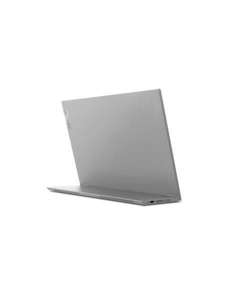 Lenovo L15 pantalla para PC 39,6 cm (15.6") 1920 x 1080 Pixeles Full HD LED Negro, Gris