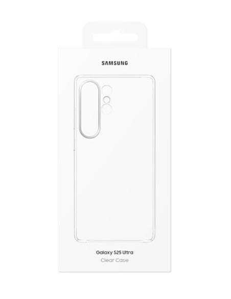 Samsung Clear Case Transparent funda para teléfono móvil 17,5 cm (6.9") Transparente