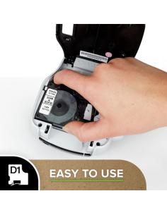 DYMO S0968950 LabelManager ™ 280 AZERTY, AZERTY, D1, Transferencia térmica, 180 x 180 DPI, 15 mm/s, Negro, Plata 2