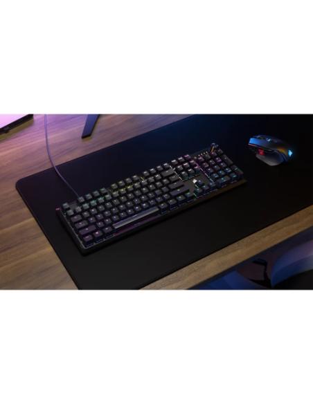 Corsair K70 teclado Juego USB Negro