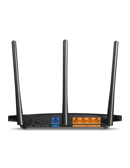TP-Link Archer A8 router inalámbrico Gigabit Ethernet Doble banda (2,4 GHz / 5 GHz) Negro