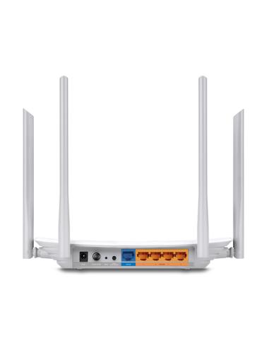 TP-Link Archer A5 router inalámbrico Ethernet rápido Doble banda (2,4 GHz / 5 GHz) Blanco