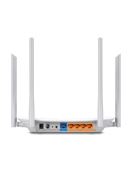 TP-Link Archer A5 router inalámbrico Ethernet rápido Doble banda (2,4 GHz / 5 GHz) Blanco