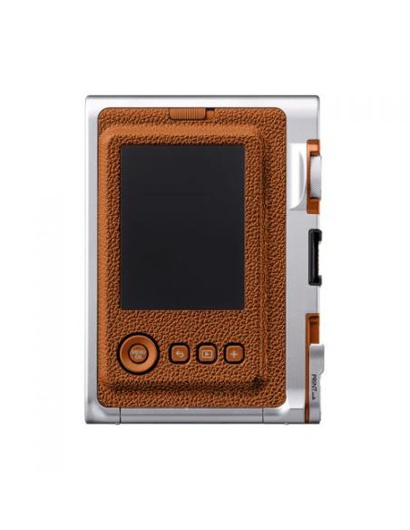 Fujifilm Instax Mini Evo 1/5" 2560 x 1920 Pixeles CMOS Marrón, Plata