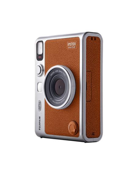 Fujifilm Instax Mini Evo 1/5" 2560 x 1920 Pixeles CMOS Marrón, Plata