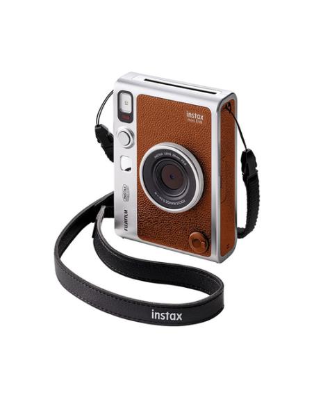 Fujifilm Instax Mini Evo 1/5" 2560 x 1920 Pixeles CMOS Marrón, Plata