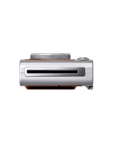Fujifilm Instax Mini Evo 1/5" 2560 x 1920 Pixeles CMOS Marrón, Plata