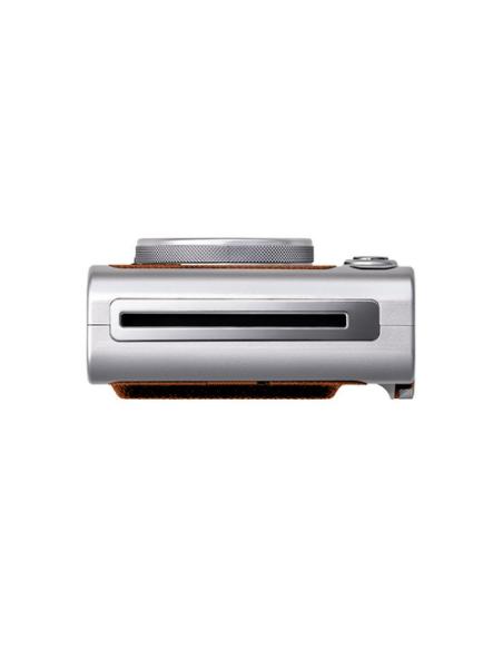 Fujifilm Instax Mini Evo 1/5" 2560 x 1920 Pixeles CMOS Marrón, Plata