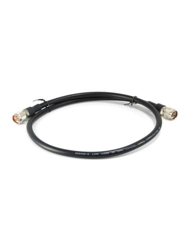 LevelOne ANC-4110 cable coaxial CFD400 1 m Negro