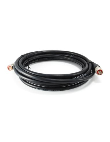 LevelOne ANC-4150 cable coaxial CFD400 5 m Negro