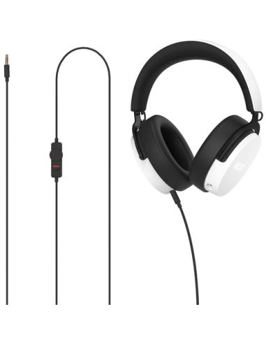 NZXT AP-WCB40-W2 auricular y casco Auriculares Alámbrico Diadema Juego Blanco