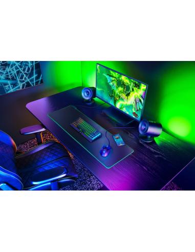 Razer Nommo V2 Rango completo Negro Inalámbrico y alámbrico