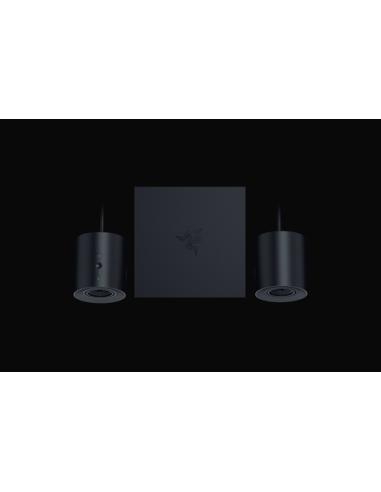 Razer Nommo V2 Rango completo Negro Inalámbrico y alámbrico