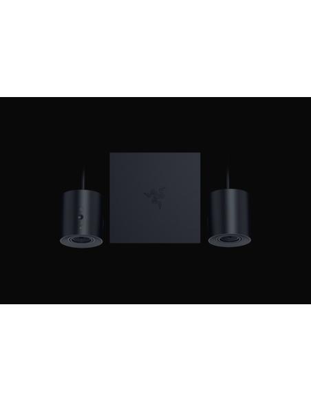 Razer Nommo V2 Rango completo Negro Inalámbrico y alámbrico
