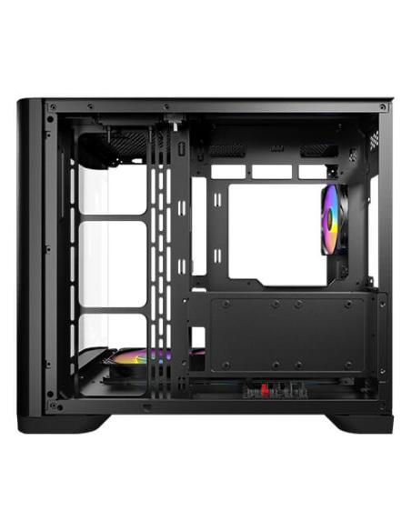 Antec 0-761345-10225-4 carcasa de ordenador Midi Tower Negro