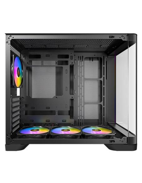 Antec 0-761345-10225-4 carcasa de ordenador Midi Tower Negro