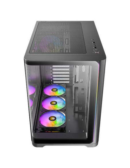 Antec 0-761345-10225-4 carcasa de ordenador Midi Tower Negro