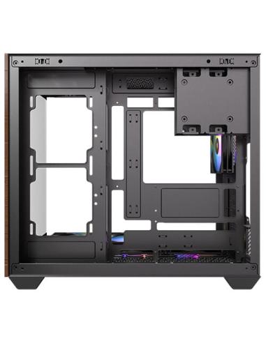 Antec CX800 Midi Tower Negro, Madera