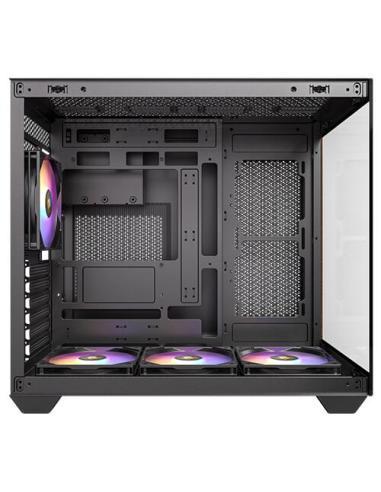 Antec CX800 Midi Tower Negro, Madera