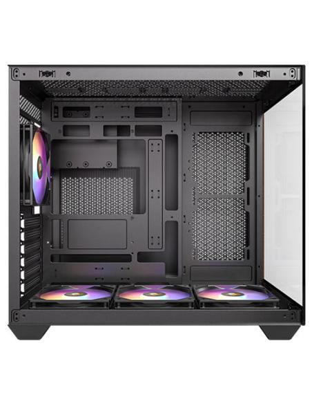 Antec CX800 Midi Tower Negro, Madera