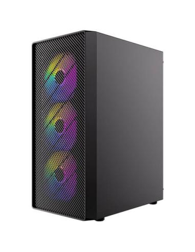 Antec 0-761345-10199-8 carcasa de ordenador Midi Tower Negro