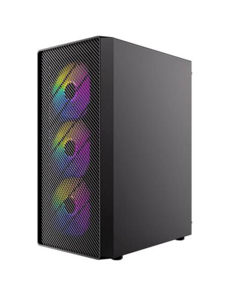Antec 0-761345-10199-8 carcasa de ordenador Midi Tower Negro