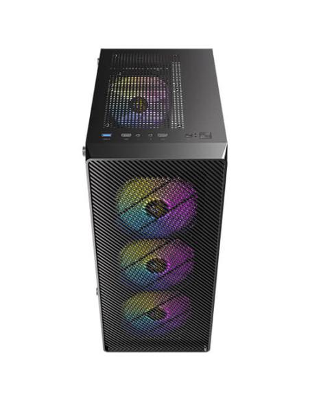 Antec 0-761345-10199-8 carcasa de ordenador Midi Tower Negro