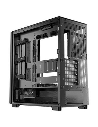 Antec FLUX SE Midi Tower Negro, Madera