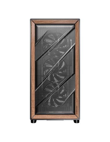 Antec FLUX SE Midi Tower Negro, Madera