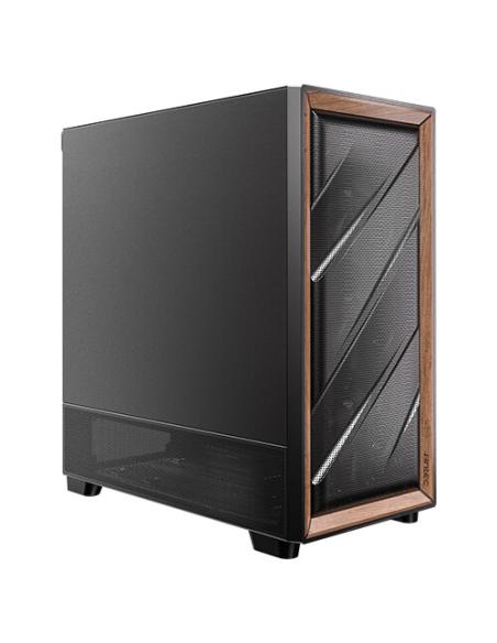 Antec FLUX SE Midi Tower Negro, Madera