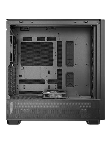 Antec FLUX SE Midi Tower Negro, Madera