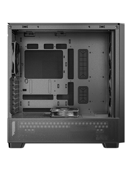 Antec FLUX SE Midi Tower Negro, Madera