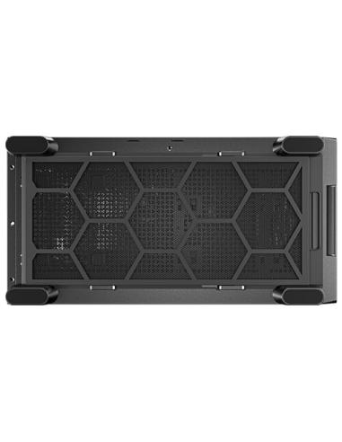 Antec FLUX SE Midi Tower Negro, Madera