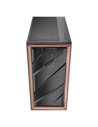 Antec FLUX SE Midi Tower Negro, Madera