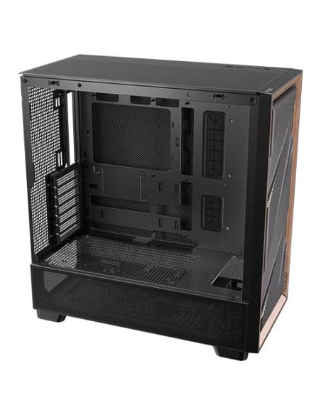 Antec FLUX SE Midi Tower Negro, Madera