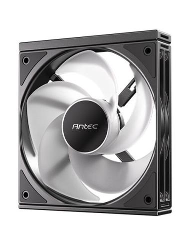 Antec 0-761345-40048-0 sistema de refrigeración para ordenador Carcasa del ordenador Ventilador 12 cm Negro 3 pieza(s)