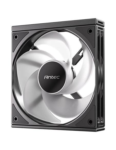 Antec 0-761345-40048-0 sistema de refrigeración para ordenador Carcasa del ordenador Ventilador 12 cm Negro 3 pieza(s)