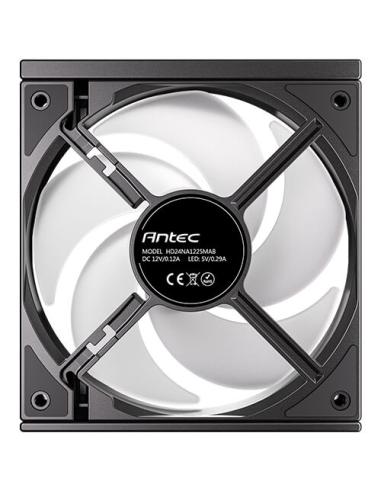 Antec 0-761345-40048-0 sistema de refrigeración para ordenador Carcasa del ordenador Ventilador 12 cm Negro 3 pieza(s)