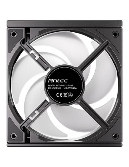 Antec 0-761345-40048-0 sistema de refrigeración para ordenador Carcasa del ordenador Ventilador 12 cm Negro 3 pieza(s)