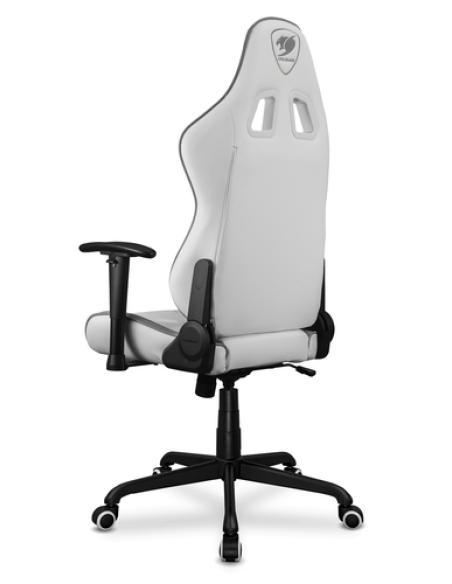 COUGAR CGR-ELI-WHB Silla para videojuegos universal Asiento acolchado Blanco