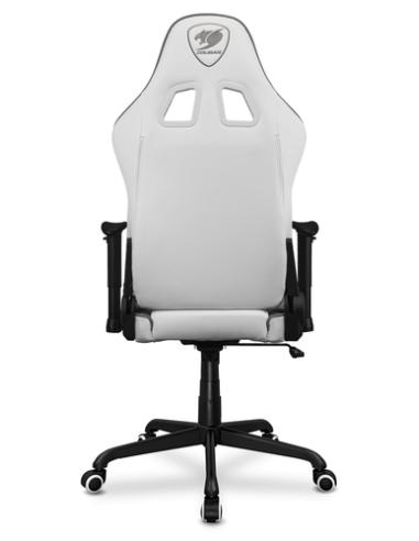 COUGAR CGR-ELI-WHB Silla para videojuegos universal Asiento acolchado Blanco