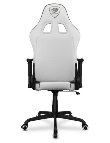 COUGAR CGR-ELI-WHB Silla para videojuegos universal Asiento acolchado Blanco