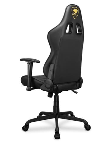 COUGAR CGR-ELI-GLB Silla para videojuegos de PC Asiento acolchado Negro