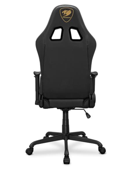 COUGAR CGR-ELI-GLB Silla para videojuegos de PC Asiento acolchado Negro