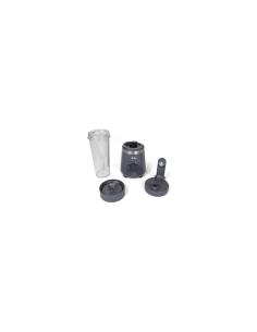 JATA JEBT1001 0,6 L Licuadora de vaso 600 W Gris, Transparente 2