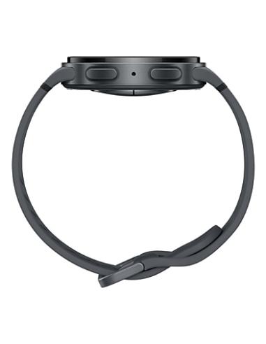 Samsung Galaxy Watch 8 3,3 cm (1.3") AMOLED 40 mm Digital 438 x 438 Pixeles Pantalla táctil 4G Grafito Wifi GPS (satélite)