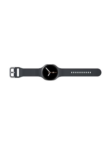 Samsung Galaxy Watch 8 3,3 cm (1.3") AMOLED 40 mm Digital 438 x 438 Pixeles Pantalla táctil 4G Grafito Wifi GPS (satélite)