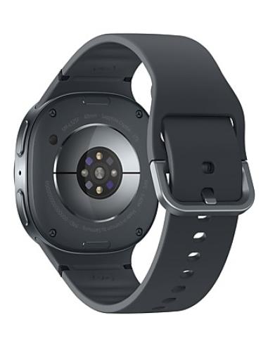 Samsung Galaxy Watch 8 3,3 cm (1.3") AMOLED 40 mm Digital 438 x 438 Pixeles Pantalla táctil 4G Grafito Wifi GPS (satélite)