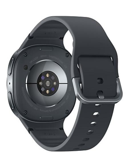 Samsung Galaxy Watch 8 3,3 cm (1.3") AMOLED 40 mm Digital 438 x 438 Pixeles Pantalla táctil 4G Grafito Wifi GPS (satélite)